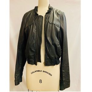 Joie Lamb Leather Jacket